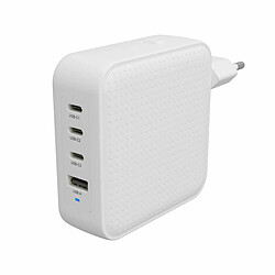 Hyper HyperJuice 100W USB-C GaN Travel Charger 3C+1A - White (HJ1002WHWWGL)