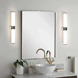 ZMH Lampe Miroir LED Chrome 40CM