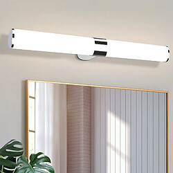 ZMH Lampe Miroir 60CM Chrome Moderne