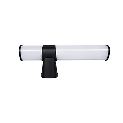ZMH Lampe LED Murale Moderne pour Miroir de Salle de Bain - 6W Noir, Éclairage Blanc Neutre 30cm