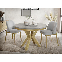 WFL GROUP Table Extensible Clara