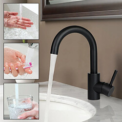 Avis Robinet de Lavabo Rotatif Haute Pression en Acier Inoxydable - ZMH