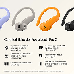 Beats by Dr. Dre Beats Powerbeats Pro 2 - Orange pas cher