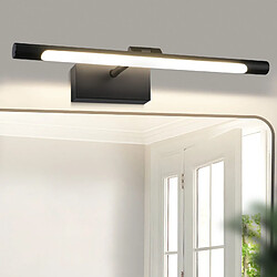 ZMH Lampe LED Murale 40CM - Applique Noire 6W