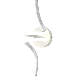 ZMH Applique Murale LED Moderne 7W en Blanc Chaud pour Intérieur - Idéale pour Couloirs et Cages d'Escalier