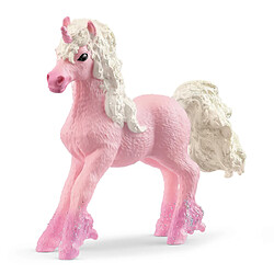 Schleich 70832 Poulain Licorne fleuri