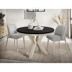 WFL GROUP Table Extensible Clara Cashmere