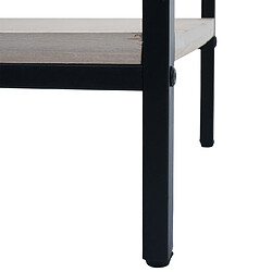Acheter Mendler Table de nuit 1 tiroir - Marron