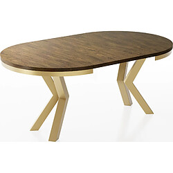 Acheter Wfl group table à manger Clara - Chêne Lefkas