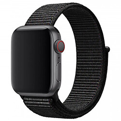 Sport Loop Band pour Apple Watch Series 1 á 10 / SE / Ultra (2) (44/45/46/49 mm) - Black