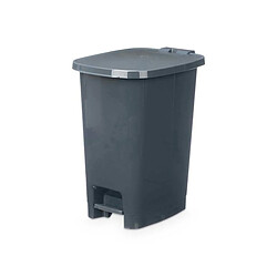 BigBuy Home Poubelle à pédale ABK-142 Anthracite