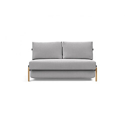 Inside 75 Cubed Signy - Canapé convertible 140 cm - Gris