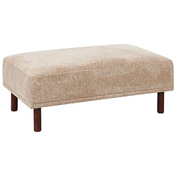 Beliani Ottoman HOLT Beige