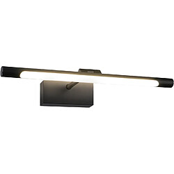 ZMH Lampe LED Murale 40CM - Applique Noire 6W