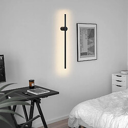 Acheter ZMH Applique Murale LED Moderne 60CM Noir avec Fonction Pivotante pour Intérieur