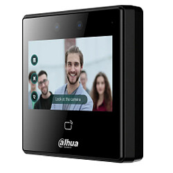 Dahua Technology DHI-ASI3213A-W lecteur de contrôle d'accès Terminal de reconnaissance des visages Noir
