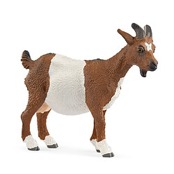 Schleich 14887 Chèvre marron et blanche