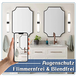 ZMH Lampe LED pour miroir de salle de bain