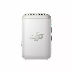 DJI Mic 2 - Émetteur Pearl White