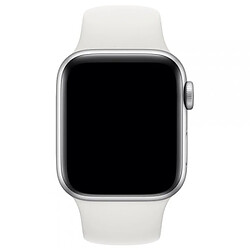 Sport Band Apple pour Watch Series 1 á 9 / SE (38/40/41 mm) | Series 10 (42 mm) - Taille S/M - White