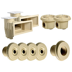 Kit pièces à sceller Sable pour piscine 10 x 5 m - Hayward