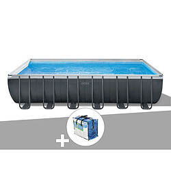 Intex Ultra XTR Frame Kit Piscine 7,32 x 3,66 m