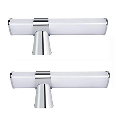 ZMH Lampe LED Miroir Salle de Bain 6W - Nickel