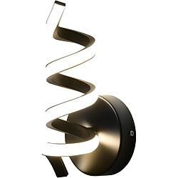 ZMH Applique Murale LED Moderne Noir 7W - Éclairage Doux pour Salon et Intérieur