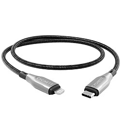 Acheter Cygnett Câble Lightning USB-C Armoured - 50 cm