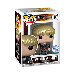 Figurine Funko Pop Animation Attack on Titan S5 Armin Arlert