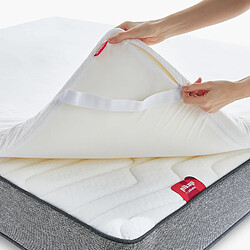 Avis PIKOLIN HOME Surmatelas Viscoélastique 140x190