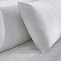 Acheter PIKOLIN Oreiller en Fibre - Dermoprotecteur à l'Aloe Vera - Fermeté faible - Respirant - 40x105 cm