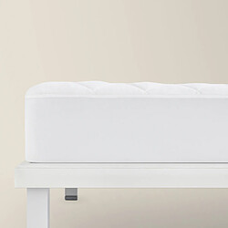 PIKOLIN Protège-matelas - TENCEL - Thermorégulateur - Respirant - Lit 160cm pas cher
