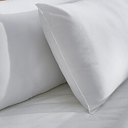 Avis PIKOLIN Oreiller en Fibre - Dermoprotecteur à l'Aloe Vera - Fermeté faible - Respirant - 40x105 cm