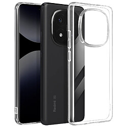 Mayaxess Coque Xiaomi Redmi Note 14 Pro/Plus - Transparent
