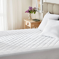PIKOLIN Protège-matelas - Matelassé - Aloe Vera - Thermorégulateur - Imperméable - Lit 150cm