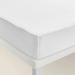 Protège-matelas 140x196cm | PIKOLIN HOME | 5 côtés | Jusqu'à 32cm Protège-matelas éponge Aloe Vera