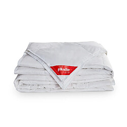PIKOLIN Couette Nordique premium 280x240cm| 92% Duvet| 4 saisons| Lit 200