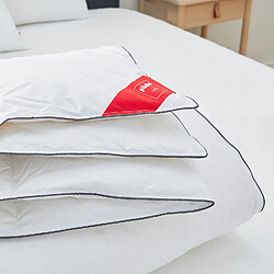PIKOLIN Couette Nordique Premium - 220gr - 96% Duvet - Hiver - 220x220cm-Lit 140 pas cher