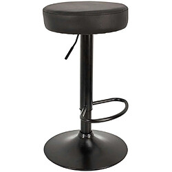 Acheter The home deco factory tabourets de bar lot de 2 - Noir