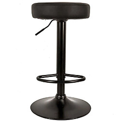 Avis The home deco factory tabourets de bar lot de 2 - Noir