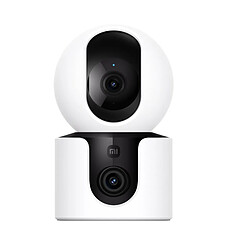 Caméra de surveillance connectée Xiaomi C300 Dual intérieure Blanc