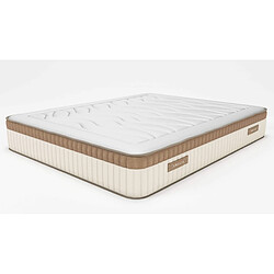 Neko Matelas Pack Matelas Amalia + Oreiller | 140x190 - Ressorts ensachés - 28 cm d'épaisseur - Made in France