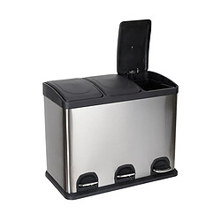 Confortime Poubelle recyclage 45 L