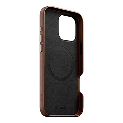 Avis Coque pour iPhone 16 Pro Max - Nomad Marron