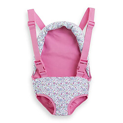 Corolle Porte-Bébé Floral pour Poupées de 36 et 42 cm - Accessoire Idéal pour Enfants