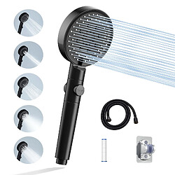 ZMH Pommeau Haute Pression 5 Modes - ABS