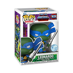 Figurine Funko Pop TV TMNT et MOTU Leo Eternia Armor