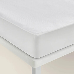 PIKOLIN Housse de Matelas 100% Coton Naturel avec Fermeture Éclair en L