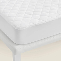 Protège-matelas 90x196cm| PIKOLIN HOME| Imperméable| Jusqu'à 32cm Protège-matelas anti-allergène matelassé et imperméable